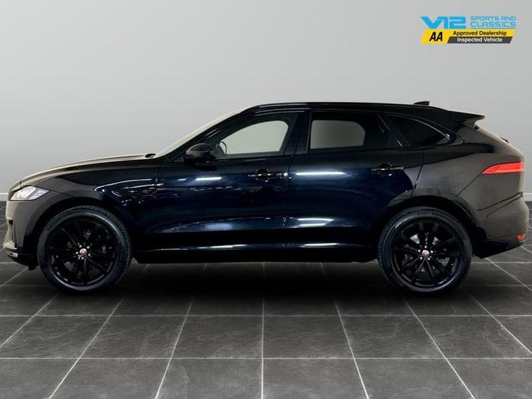 2019 Jaguar F-Pace 2.0 D180 Chequered Flag Auto AWD Euro 6 (s/s) 5dr Automatic SUV Diesel Automatic