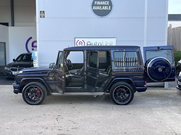 2017 MERCEDES-BENZ G-CLASS 5.5L 5D  AUTO  563 BHP