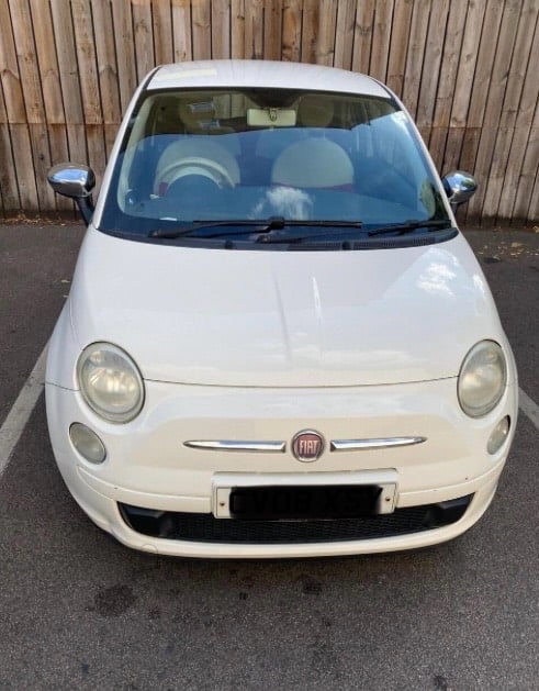 Fiat, 500, Hatchback, 2009, Manual, 1242 (cc), 3 doors