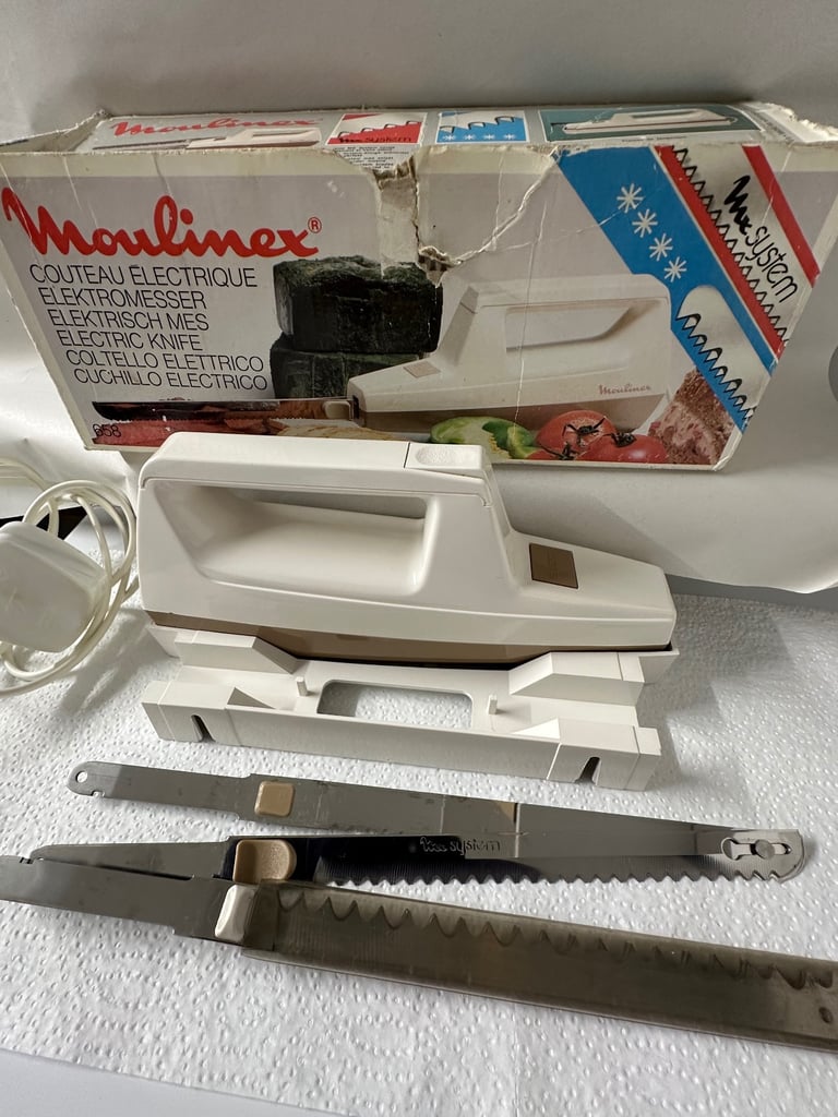 Moulinex Electric Kitchen bladed carver
