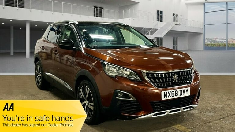 Peugeot 3008 1.5 BlueHDi Allure SUV 5dr Diesel Manual Euro 6 (s/s) (130 ps)