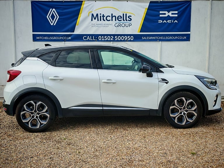 2023 Renault Captur 1.6 E-Tech full hybrid 145 Techno 5dr Auto Hatchback Hybrid Automatic
