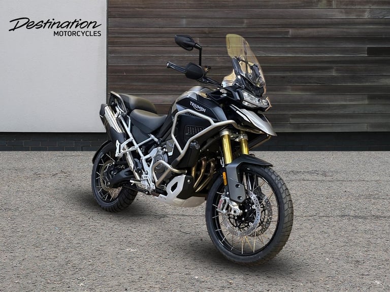 2025 Triumph Tiger 1200 RALLY EXPLORER PREMIUM COLOUR Petrol yellow 6 Speed