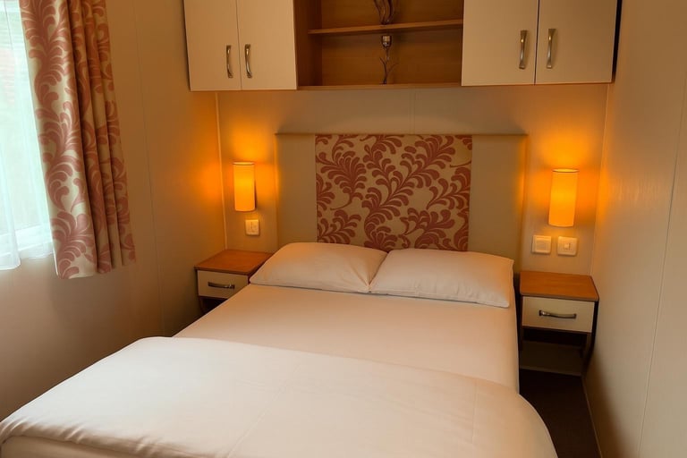 MODERN CARAVAN @ BRIGHOUSE BAY END OF SEASON SALE in Kirkcubright  - Lodge 