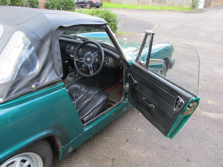 MG, MIDGET 1500, 1976, 1491 (cc)
