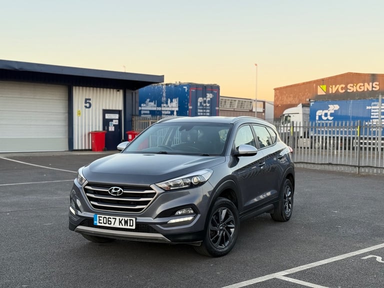 2017 Hyundai TUCSON 1.6 GDi Blue Drive SE Nav 5dr 2WD ESTATE Petrol Manual