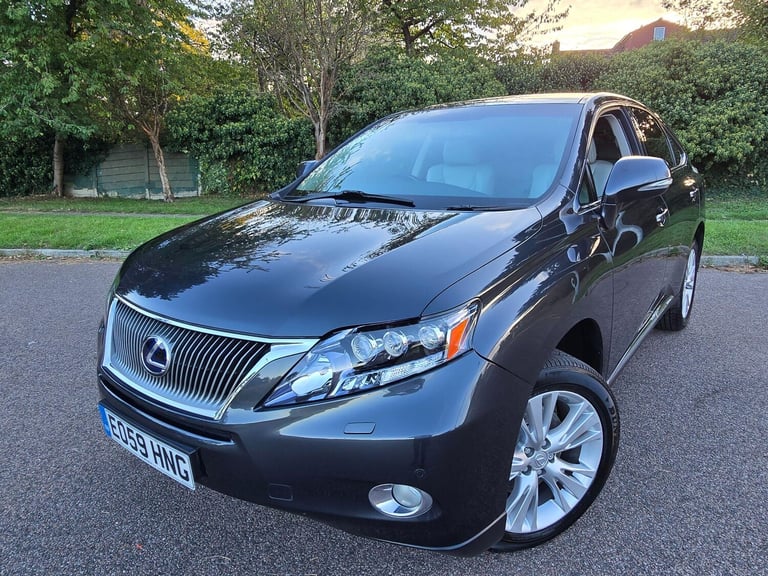 image for 2009 Lexus RX 3.5 450h V6 SE-L CVT 4WD Euro 4 (s/s) 5dr ESTATE Petrol/Electric Hybrid Automatic