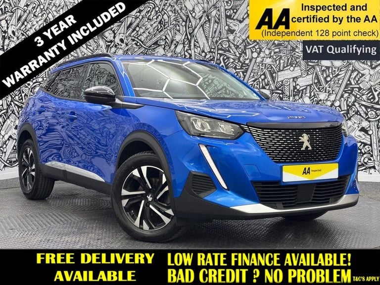 2022 Peugeot 2008 1.2 PureTech Allure Premium SUV 5dr Petrol Manual Euro 6 (s/s) (130 ps) HATCHBA...