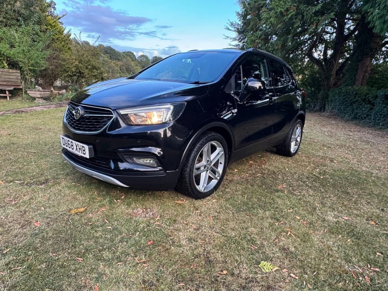 2018 Vauxhall Mokka X 1.4T Elite Nav 5dr 4WD HATCHBACK Petrol Manual