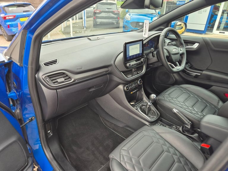2023 Ford Puma Puma ST-Line Vignale 5 Door 1.0L EcoBoost 155PS mHEV 6 Speed Manual HATCHBACK Petr...