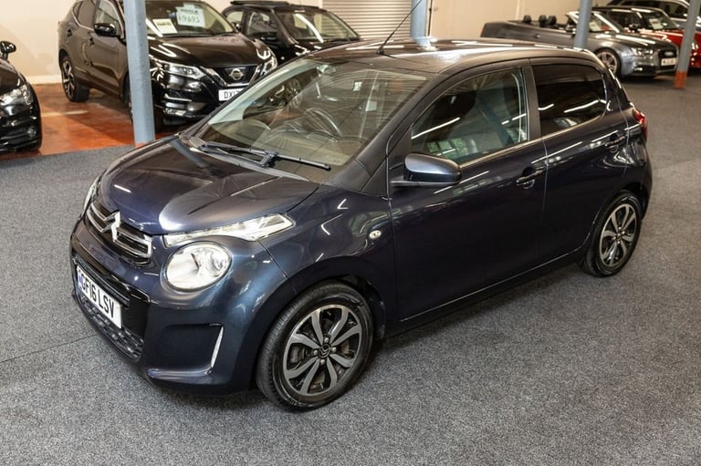 2016 Citroen C1 1.2 PureTech Flair Hatchback 5dr Petrol Manual Euro 6 (82 ps) Hatchback Petrol Ma...