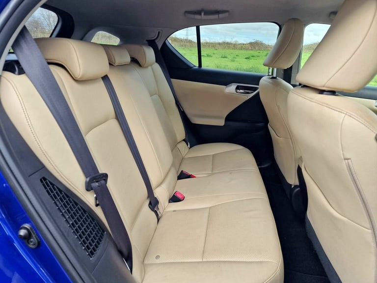 2012 Lexus CT 200h 1.8 SE-L 5dr CVT Auto HATCHBACK Petrol/Electric Hybrid Automatic