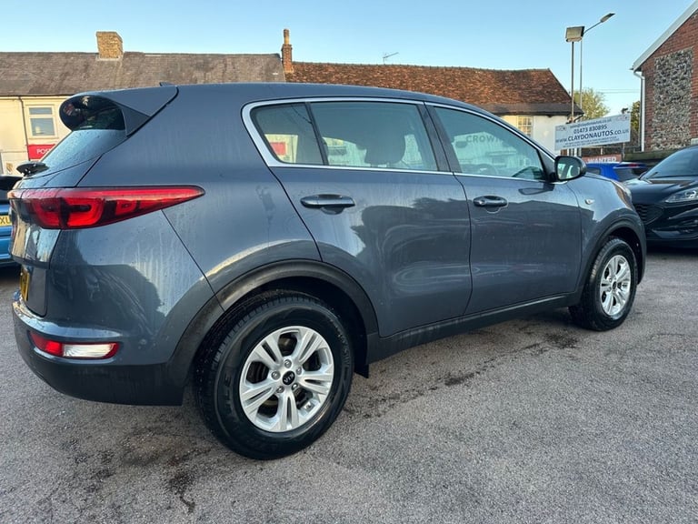 2017 Kia Sportage 1.6 GDi 1 5dr ESTATE PETROL Manual