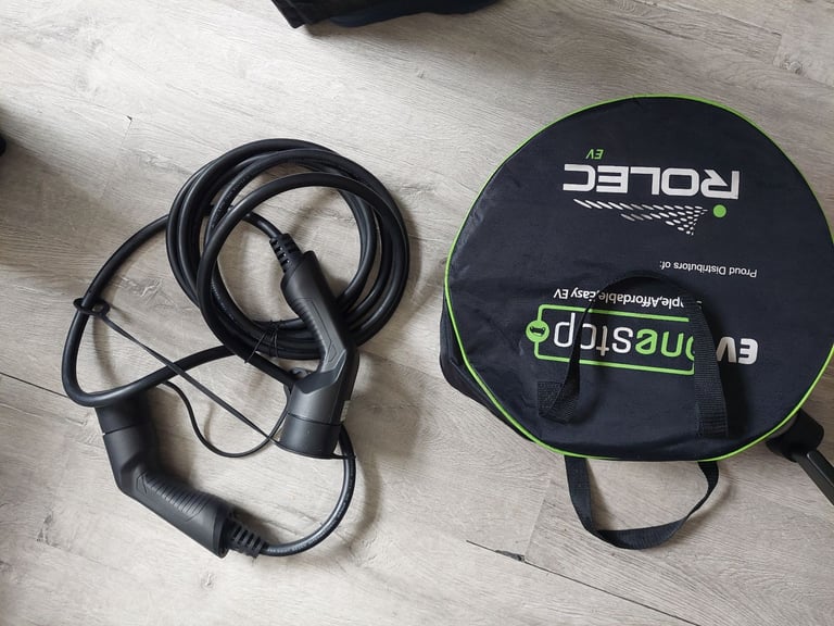 EV OneStop Type 2 charging cable
