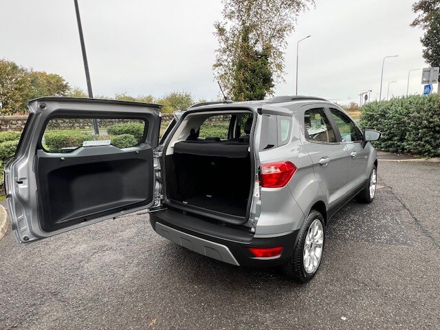 2022 Ford Ecosport 1.0 EcoBoost 125 Titanium 5dr HATCHBACK Petrol Manual
