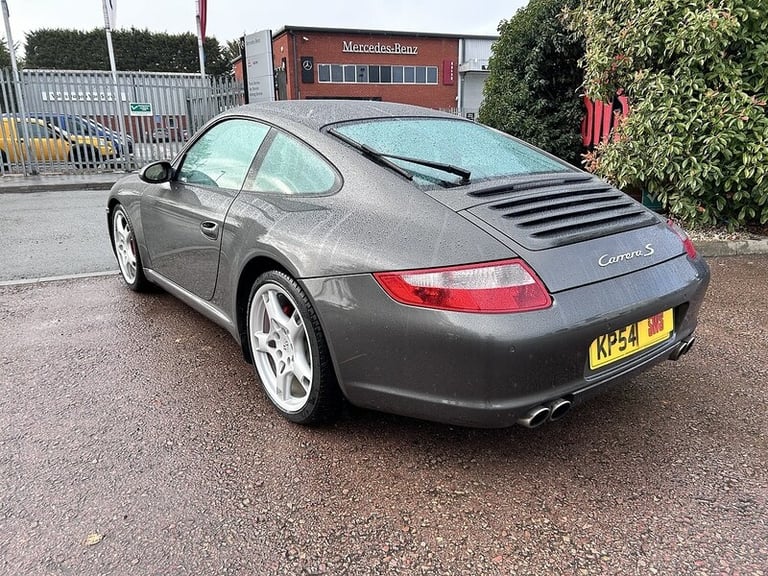  Porsche 911 997 Carrera S HPI: Clear Petrol Manual