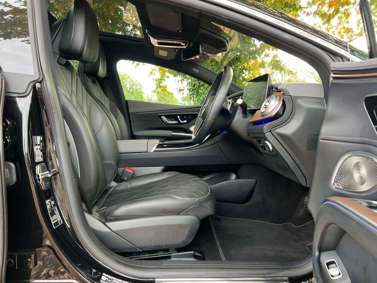 2022 Mercedes-Benz EQS EQS 450+ Exclusive Luxury 5dr Saloon Electric Automatic