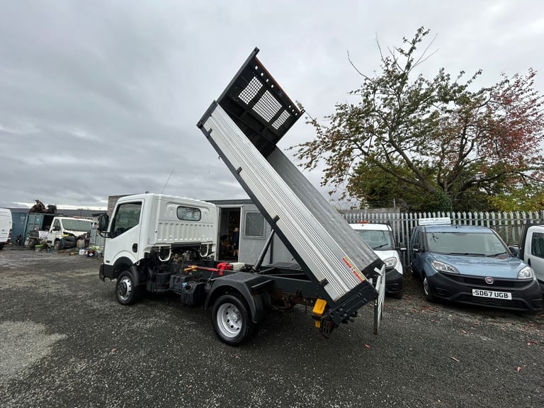 2017 Nissan Cabstar 35.13 dCi Tipper CHASSIS CAB Diesel Manual