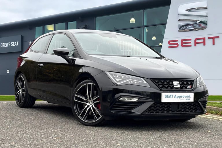 2017 SEAT Leon 2.0 TSI Cupra 300 3dr HATCHBACK PETROL Manual