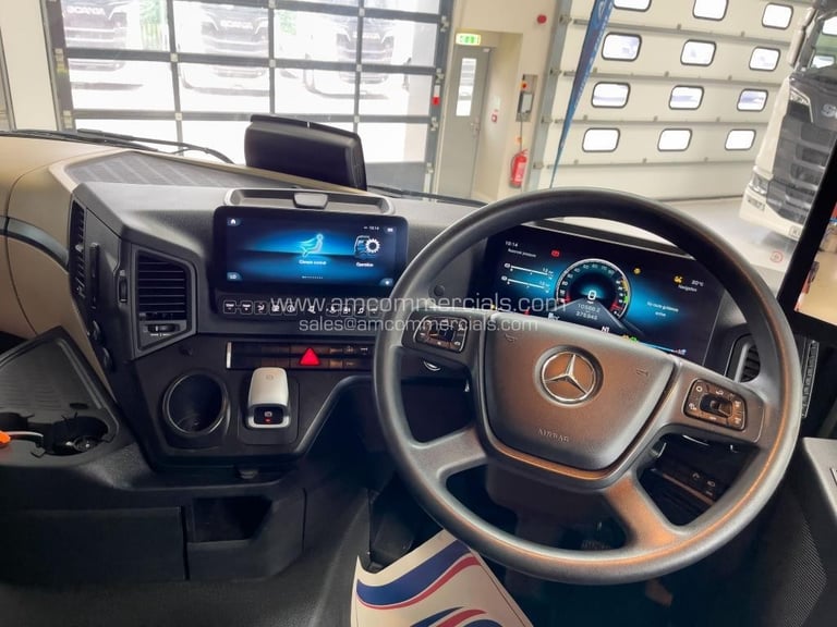2022 (71) MERCEDES-BENZ ACTROS 2545 STREAMSPACE 6X2 MIDLIFT