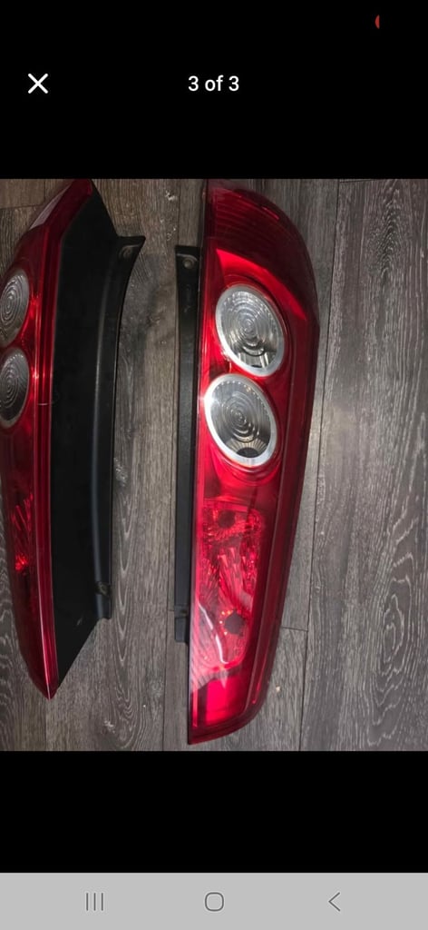 Ford feista rear lightss 