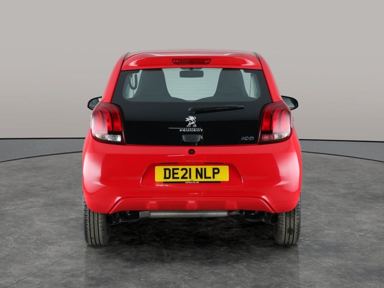 2021 Peugeot 108 1.0 72 Active 5dr HATCHBACK PETROL Manual