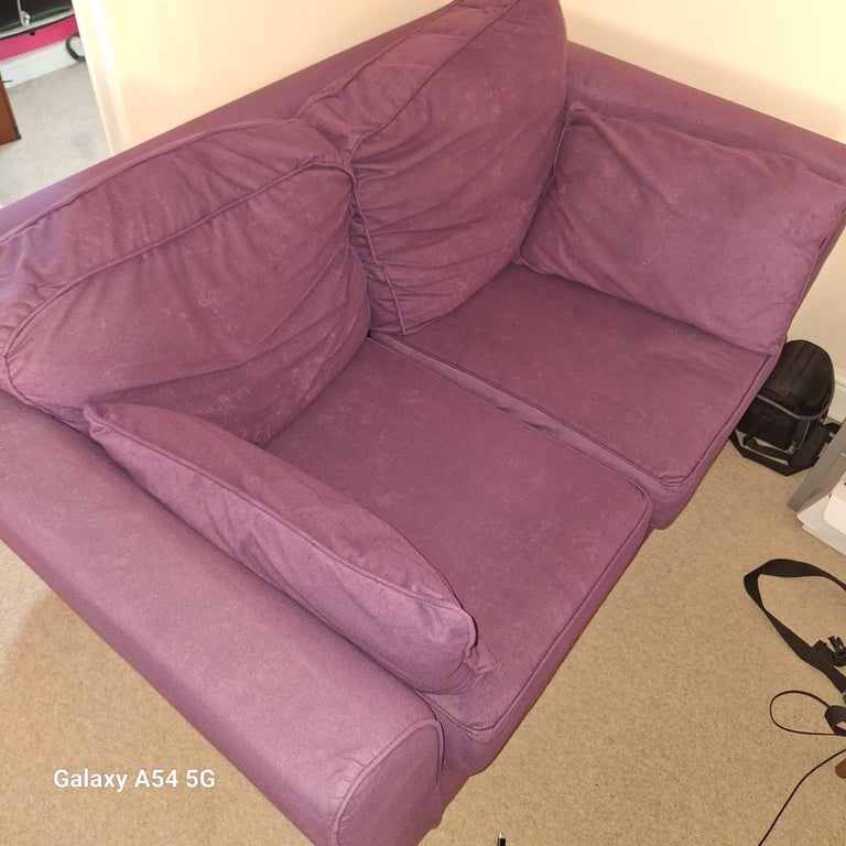 Sofas for 2 very clean and good condition 