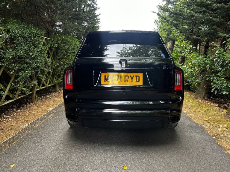 2021 Rolls-Royce Cullinan 6.75 V12 SUV 5dr Petrol Auto 4WD Euro 6 (563 bhp) ESTATE Petrol Automatic