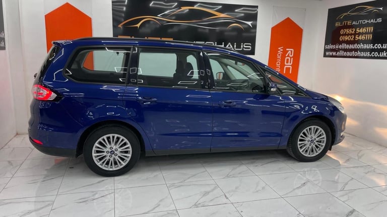 FORD GALAXY 1.5 T EcoBoost Zetec 2018
