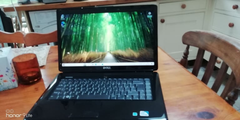 image for Dell inspiron 1545 laptop. Windows 10. Core duo 2.2 ghz. Webcam. Dvdrw 