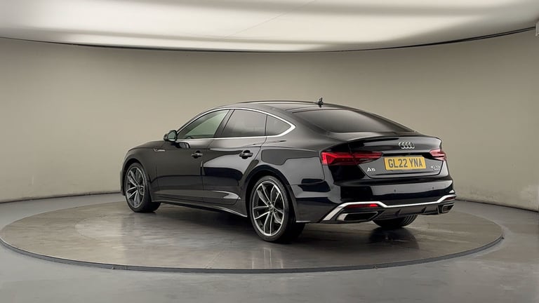 2022 Audi A5 2.0 TDI 40 S line Sportback 5dr Diesel S Tronic quattro Euro 6 (s/s) (204 p Hatchbac...