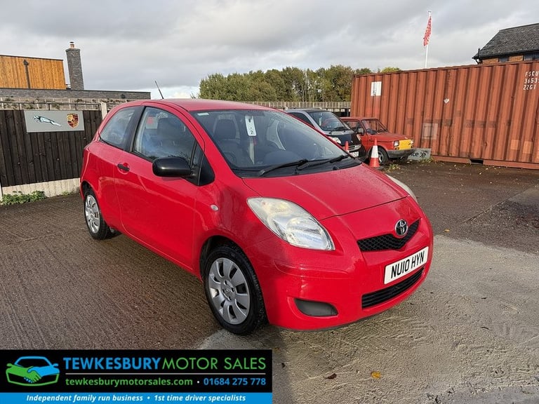 2010 Toyota Yaris VVT-i T2 Hatchback Petrol Manual