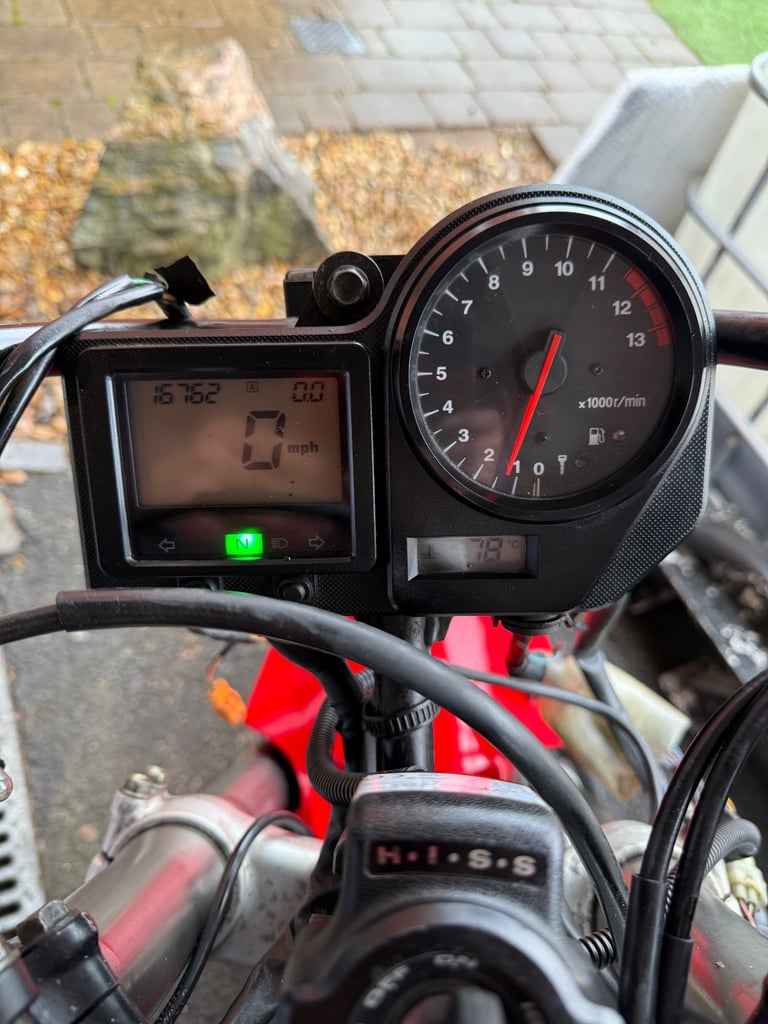 Honda cbr 929 rr project