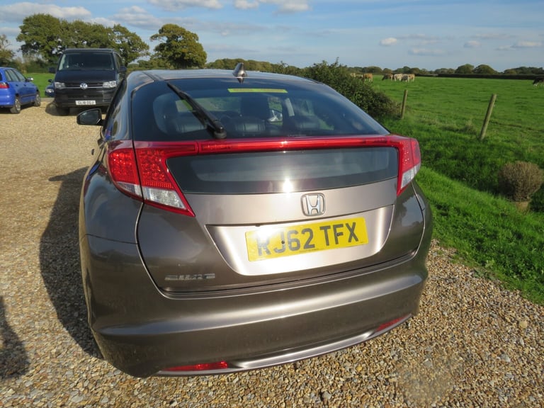 2013 Honda Civic 1.8 i-VTEC EX  EXCELLENT OVERALL CONDITION HATCHBACK Petrol Manual