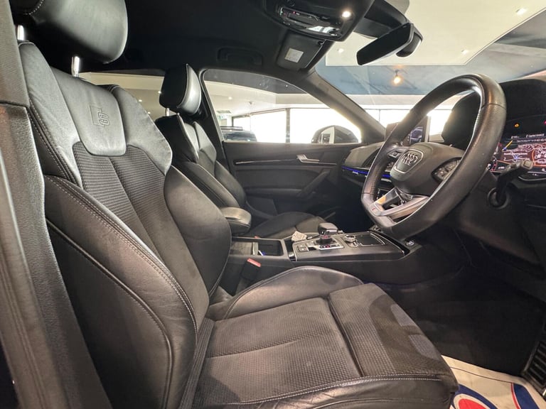2020 Audi Q5 40 TDI Quattro Black Edition 5dr S Tronic ESTATE DIESEL Automatic