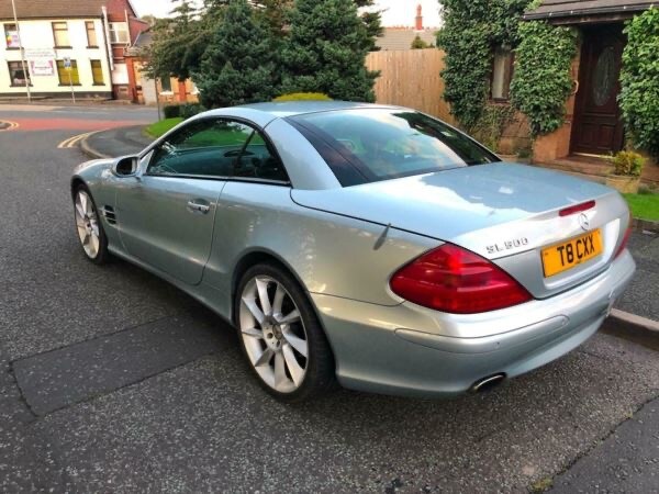 2002 Mercedes-Benz S-Class SL 500 2dr Auto CONVERTIBLE Petrol Automatic