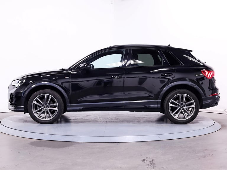 2021 Audi Q3 2.0 TDI 35 Black Edition SUV 5dr Diesel S Tronic Euro 6 (s/s) (150 ps) ESTATE Diesel...