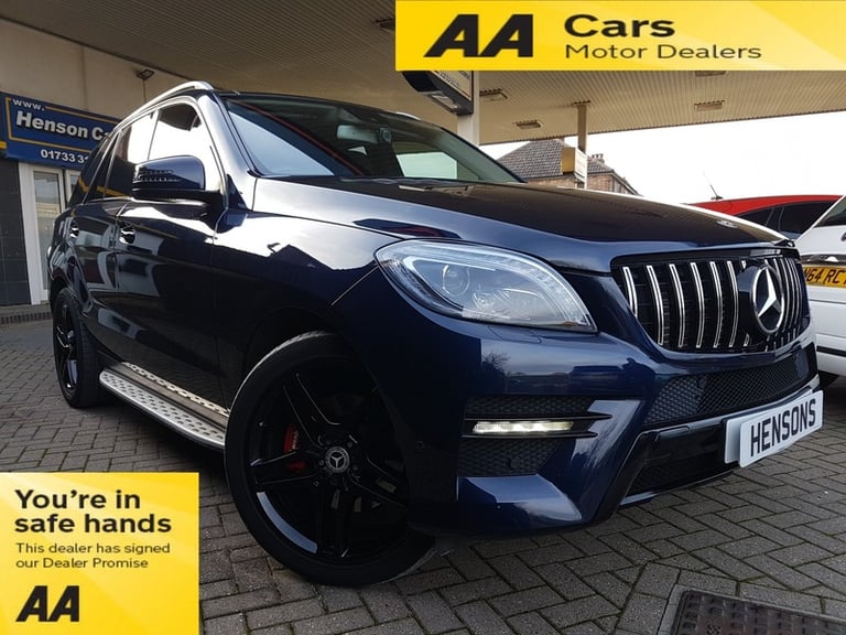 Mercedes M Class ML250 BLUETEC AMG LINE PREMIUM PLUS