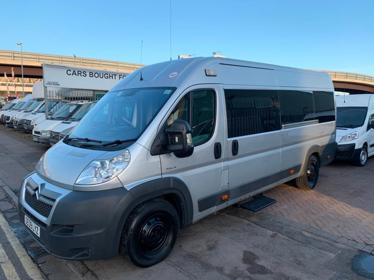 2009 Citroen Relay CAMPER MOTORHOME FULLY LOADED READY TO USE LOVELY DRIVE AIR C