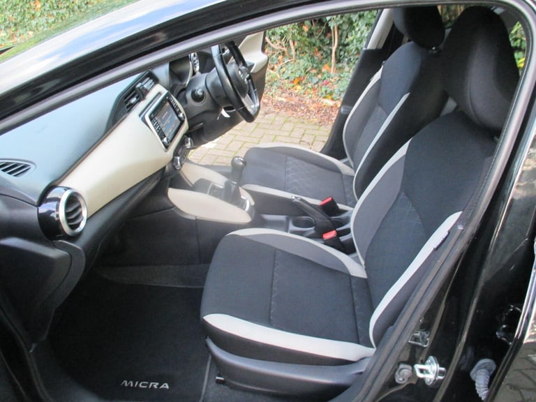 2018 Nissan Micra 0.9 IG-T N-Connecta 5dr HATCHBACK PETROL Manual