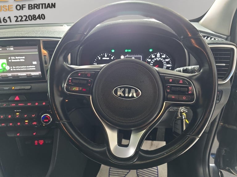 2016 Kia Sportage 1.7 CRDi 3 Euro 6 (s/s) 5dr ESTATE Diesel Manual