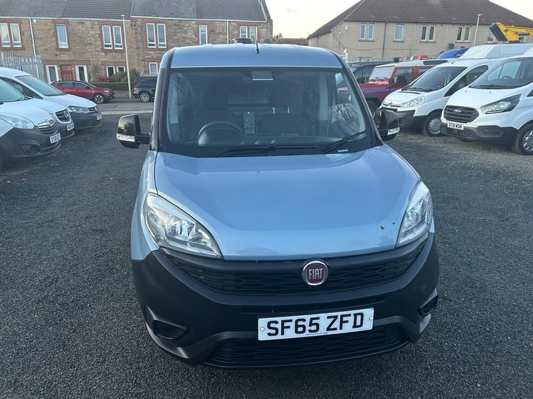 2016 Fiat Doblo 1.3 Multijet 16V Van PANEL VAN Diesel Manual