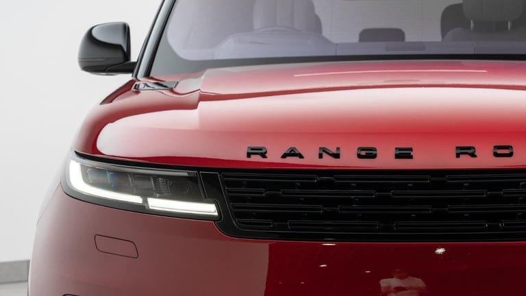 2023 Land Rover Range Rover Sport (23 Reg) 4.4 V8 P530 First Edition (Black Pack) Estate Petrol A...