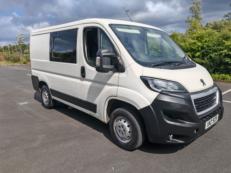 image for Peugeot, BOXER, Panel Van, 2018, Manual, 1997 (cc)