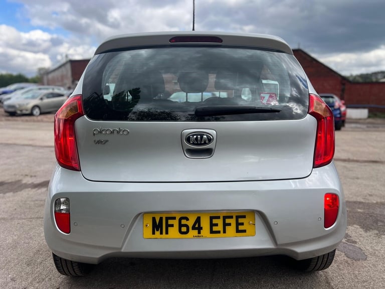 2014 Kia Picanto 1.0 VR7 Euro 5 5dr HATCHBACK Petrol Manual