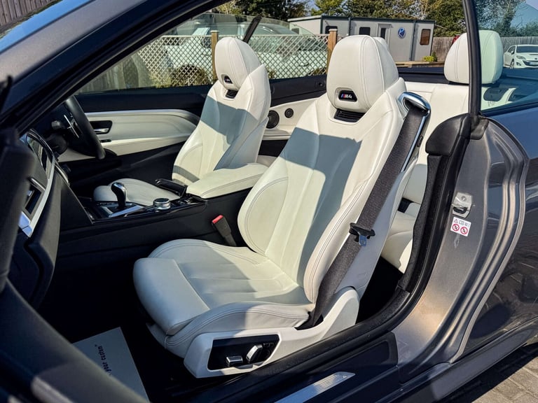 2017 BMW M4 M4 2dr DCT [Competition Pack] CONVERTIBLE PETROL Automatic
