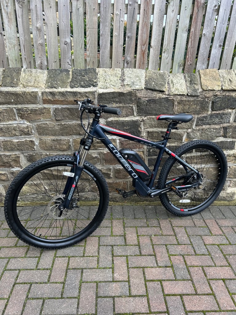 image for Carrera Vengeance E Electric Mountain Bike Like New Still