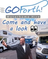 GO Forth! Motorhome Hire | Fife | 4, 5 & 6 Berth Campervans | Pet-Friendly & Automatic Options 👌