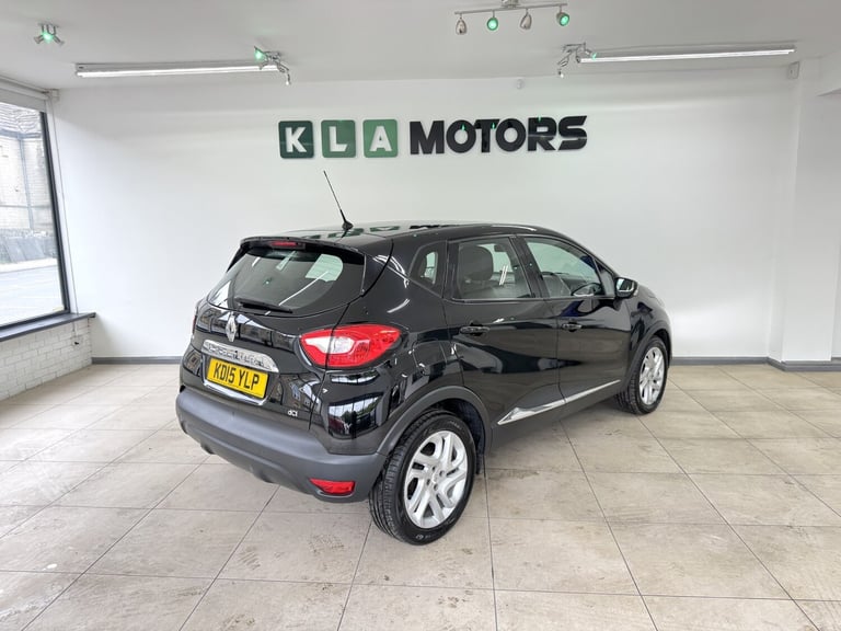 RENAULT CAPTUR 1.5 Dynamique Nav dCi 90 Black Manual Diesel 2015