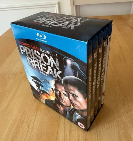 Blu Ray Prison Break Season Fmovies Prison Break Seasons 1-4 Plus